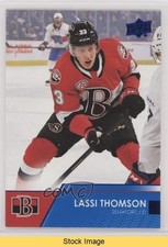 2021-22 Upper Deck AHL Blue Lassi Thomson #69 READ 8tn