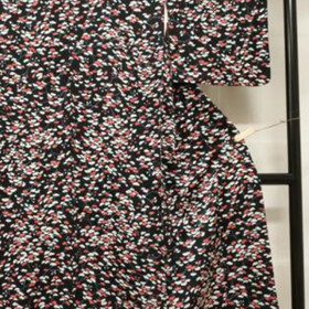 Midnight Pine LONG Vintage Japanese Silk Kimono Robe Gown 5929
