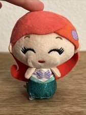 Itty Bittys Hallmark Disney The Little Mermaid Ariel 4  Stuffed Plush Toy