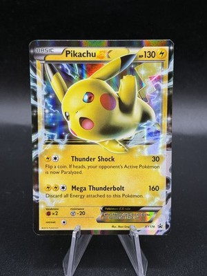 Pikachu EX XY174 Holo Promo XY Promo Pokemon English HP GB3