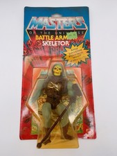 1983 VINTAGE BATTLE ARMOR SKELETOR He Man Master Of Universe Vintage Toy SEALED