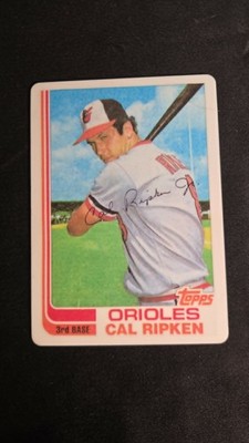 1982 Topps Traded Porcelain #98T Cal Ripken Jr. Rookie **Limited Edition Orioles