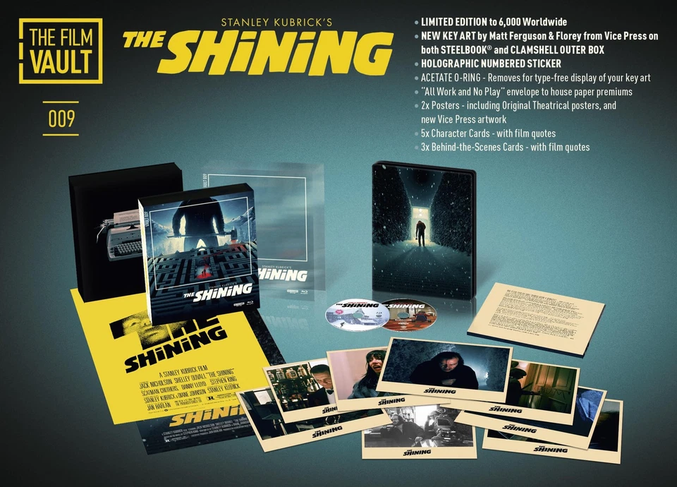 The Film Vault Wave 3: The Shining Special Edition (4K UHD Blu-ray)