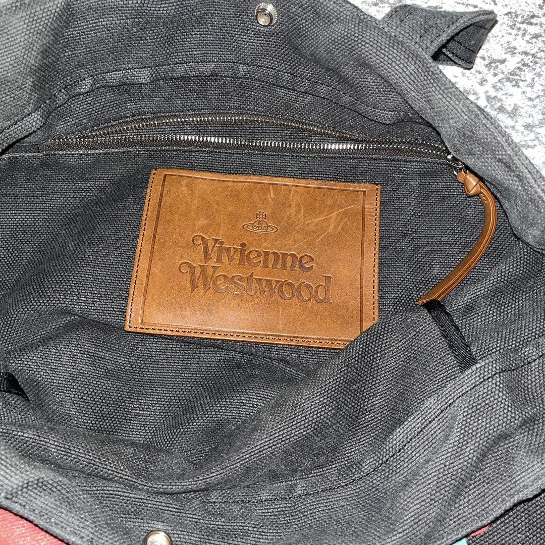 Vivienne Westwood トートバッグ HAPPY BEAR Vivienne Westwood トートバッグ HAPPY BEAR Vivienne Westwood