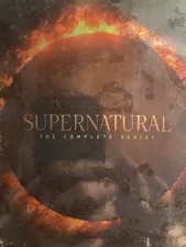 New Supernatural The Complete Seasons 1-15 Series DVD 86-Discs Box Set NEW