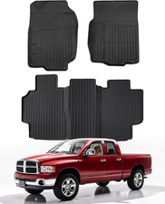 Floor Mats For Dodge Ram 1500 1998 1999-2001 For Ram 2500 3500 1998-2002 Quad Floor Mats For Dodge Ram 1500 1998 1999-2001 For Ram 2500 3500 1998-2002 Quad