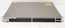 Cisco WS-C3850-48XS-S 3850 10G Fiber Switch IP Base (4x 40GB QSFP+ Uplink)