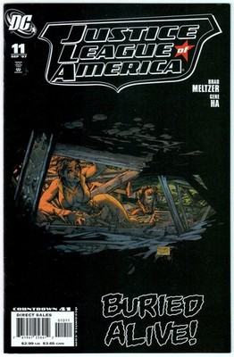Justice League of America (2006) #11 NM | Michael Turner | Gene Ha | DC Comics