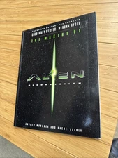The Making of Alien Resurrection Paperback Book by Andrew Murdock Rachel Aberly!