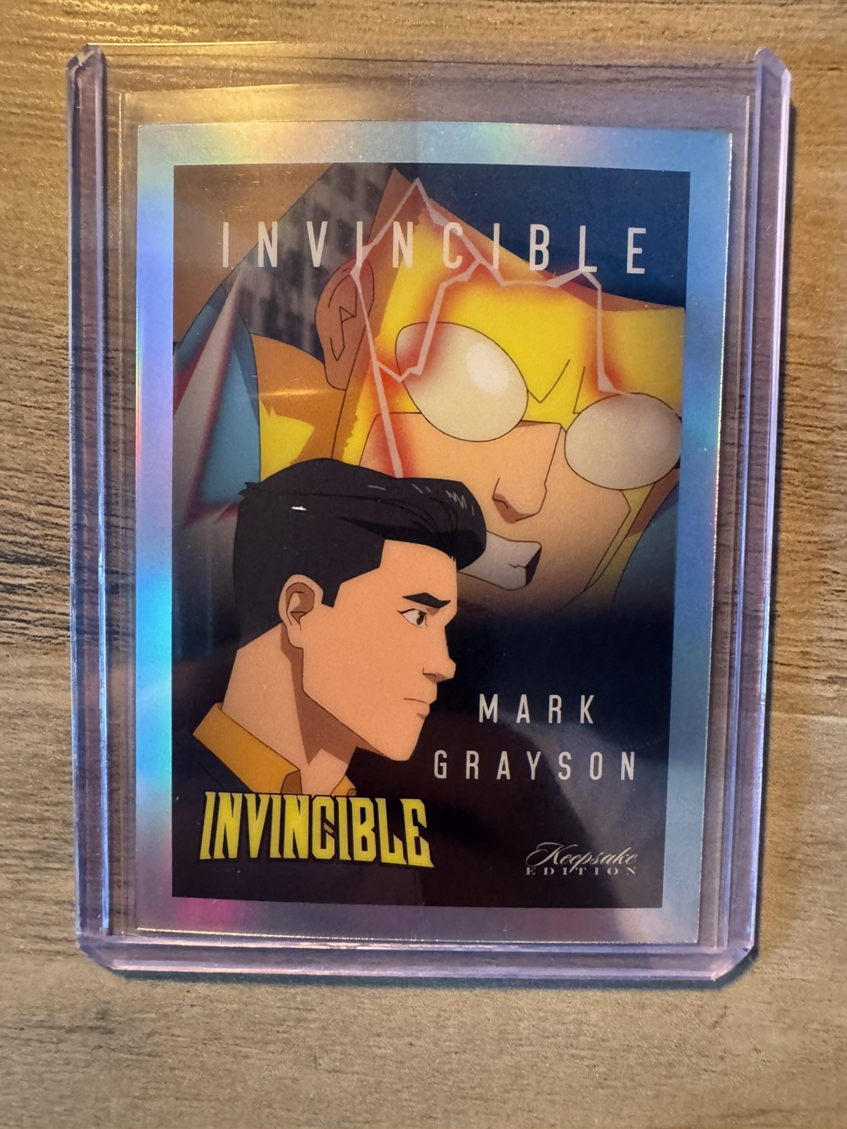 Super Products Invincible Mark Grayson Keepsake foil #212 Non-Sport Card