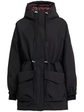 Moose Knuckles Rosemont Women's Black Jacket New & Authentic