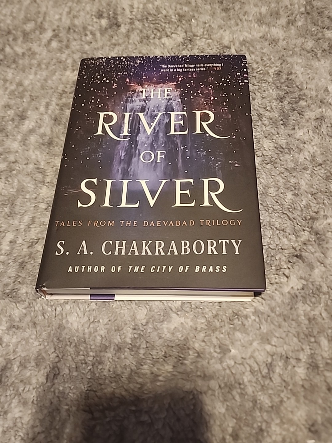 River of Silver : Tales from the Daevabad Trilogy by S. A. Chakraborty (2022,...