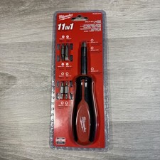 Milwaukee 48-22-2761 11-in-1 Multi-Bit Driver / Screwdriver   New, Sealed