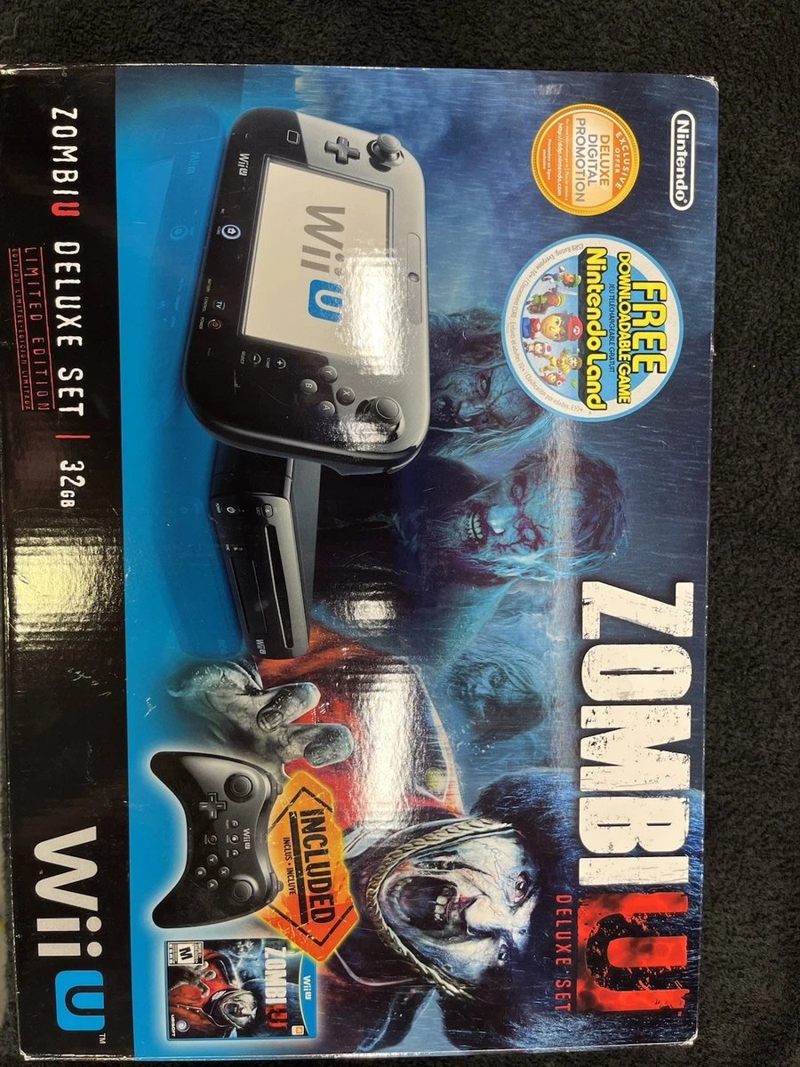 Preços baixos em Nintendo Wii U-Deluxe Preto Consoles de videogame