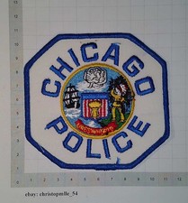 Illinois Chicago Police Department US  USA Patch Polizei Abzeichen Sheriff