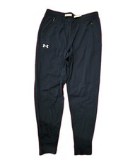 Under Armour Youth XL Navy Blue Loose Fit Drawstring Jogger Pants W/ Pockets T11