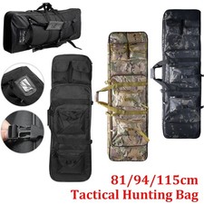 Tactical Rifle Bag Fishing Hunting Padded Case for Air Rifle Gun Shotgun Bag UK