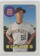 2018 Topps Heritage Chris Rusin #237 0c4