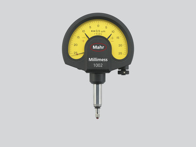 Mahr 4335000 1002 Millimess, 0.5µm Grad Standard, +/-25µm Range