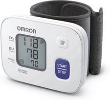 Image of Omron RS2 Automatic Wrist Blood Pressure Monitor 30 Memory OPEN BOX