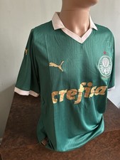 Palmeiras Green Polo Club World Cup Soccer Jersey US Size Large