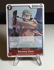 One Piece Card Game Roronoa Zoro OP14-015 Rush 8000 Cost 7 EN
