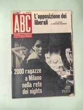 ABC APRIL 15, 1962 ERIKA STROBL-ORSON WELLES-SAM RESNICK-MONICA VITTI