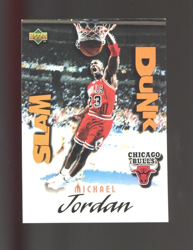 Michael Jordan #22 1997 Upper Deck Slam Dunk card