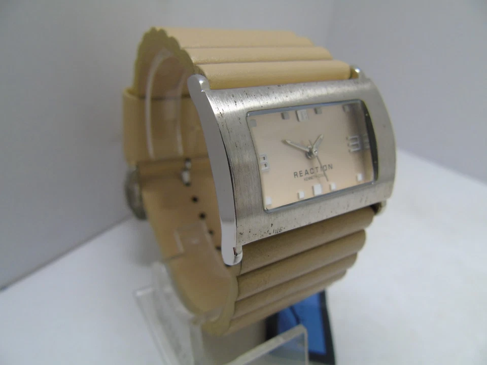 KENNETH COLE REACTION LADIES FASHION WATCH  *EX-DISPLAY* NEW BATTERY.  RRP £119 - Изображение 4 из 4