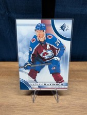 2023-24 SP Hockey - Nathan MacKinnon #87 Blue - Avalanche 