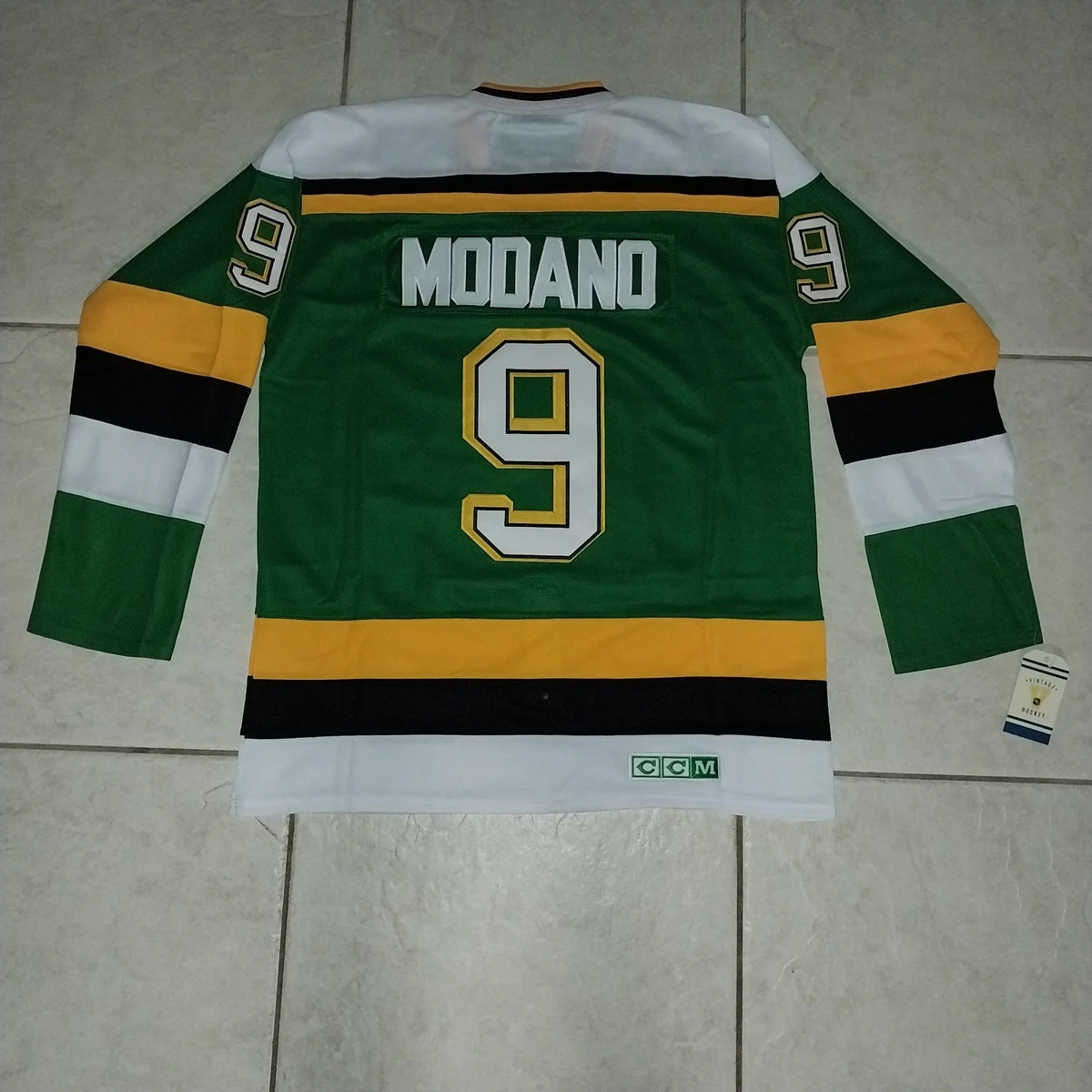 CCM Minnesota North Stars Jersey NHL Fan Apparel & Souvenirs for