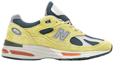 New Balance 991v2 Made in England Grape Sorbet Pack - Beechnut U991GT2