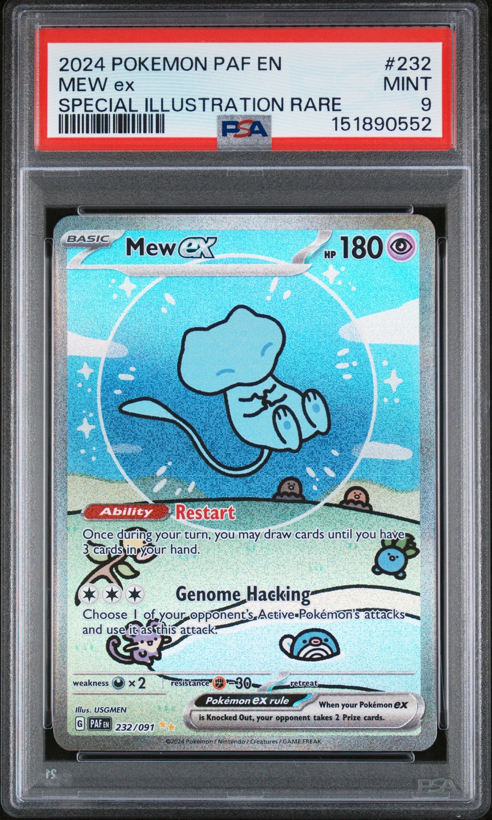 Mew ex #232