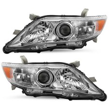 Headlight Assembly Replacement for 2010-2011 Toyota Camry Projector Headlamp