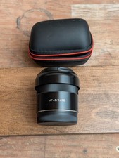 Rokinon Samyang 45mm f1.8 Sony E-Mount AF Prime Lens
