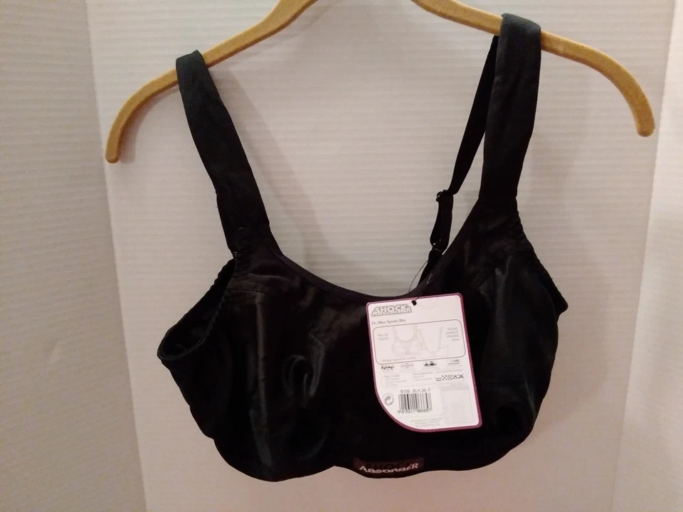 NUEVO Sujetador Deportivo Amortiguador D+ Nivel 4 Talla 36F Reino Unido Max Alto Impacto B109 Foto 4 de 4