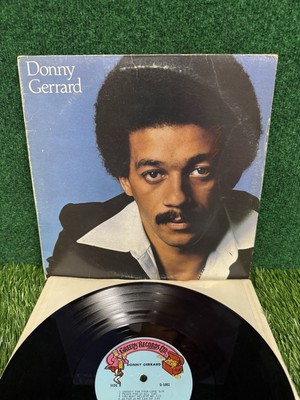 Donny Gerrard s/t self-titled 1976 LP with Greedy He's Always Somewhere Around