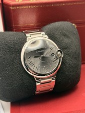 2023 Cartier Ballon Bleu de Cartier WSBB0060 40mm Gray Dial Complete Set