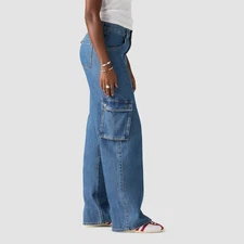 Levi's Women's Superlow Loose Jeans