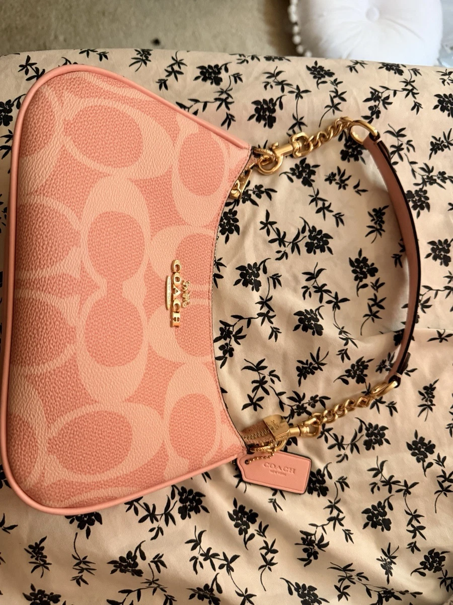 Coach Pink Shoulder Bag Bags & Handbags for Women for sale | eBay