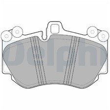 Satz Bremsbeläge Bremsklötze vorne für VW Phaeton 3D1 | 24495409