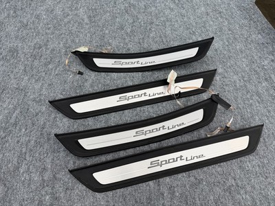 DOOR SILLS SPORT LINE SCUFF PLATE LIGHTED SET BMW 530I 540I G30 (2017-2023) OEM