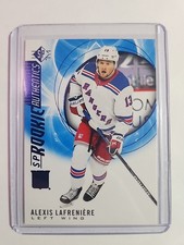 2020 SP Alexis Lafreniere Rookie Blue #101 New York Rangers