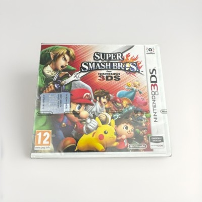 Super Smash Bros. For Nintendo 3ds Neu Sealed OVP CIB New VGA WATA PSA CGC