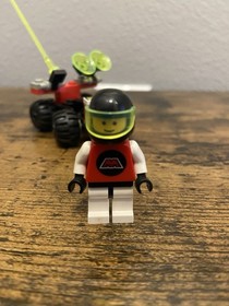 Vintage LEGO Space M-TRON 1478 Mobile Satellite Up-Link 100% Complete Vintage 91