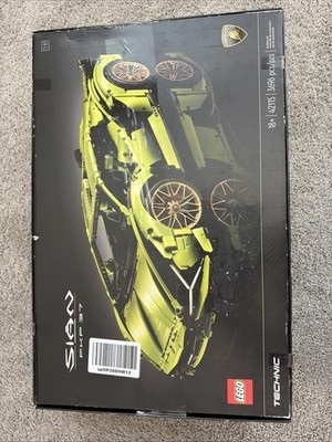 Lego Technic Lamborghini Sian FKP 37 | 42115 | 3696 pcs | Brand New Sealed