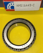 SKF HM516449-C Tapered Roller Bearing Cone, 3.25" Bore, 1.5625" Width