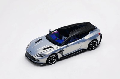 King Model 1:64 Aston Martin Travel Version Vanquish Zagato Mako