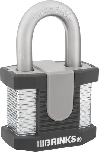 BRINKS - 50mm Commercial Laminated Steel Keyed (Pack of 6), - Picture 6 of 8