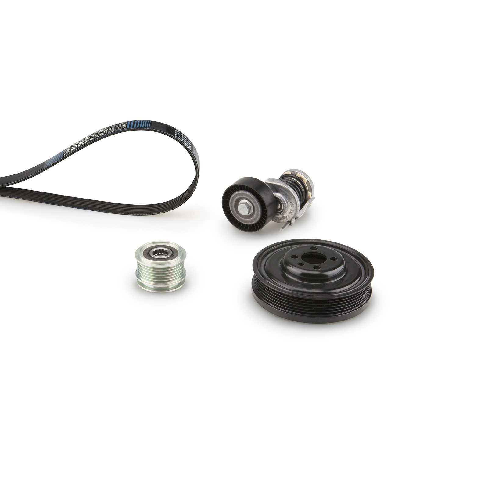 Drive Belt Kit fits VW PASSAT 1.6D 2.0D 08 to 14 Set Gates VOLKSWAGEN Quality - Image 7